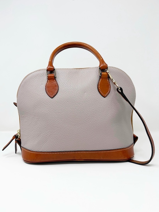 DOONEY & BOURKE PEBBLE GRAIN MINI ZIP ZIP SATCHEL | eBay Dooney & Bourke Pebble Grain Zip Zip Satchel